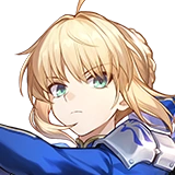 Saber character icon