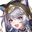 Cipher character icon