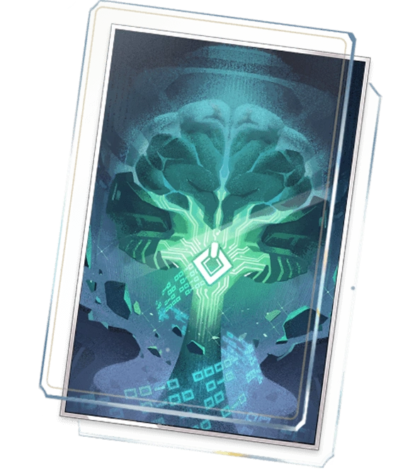 Eternal Calculus lightcone icon